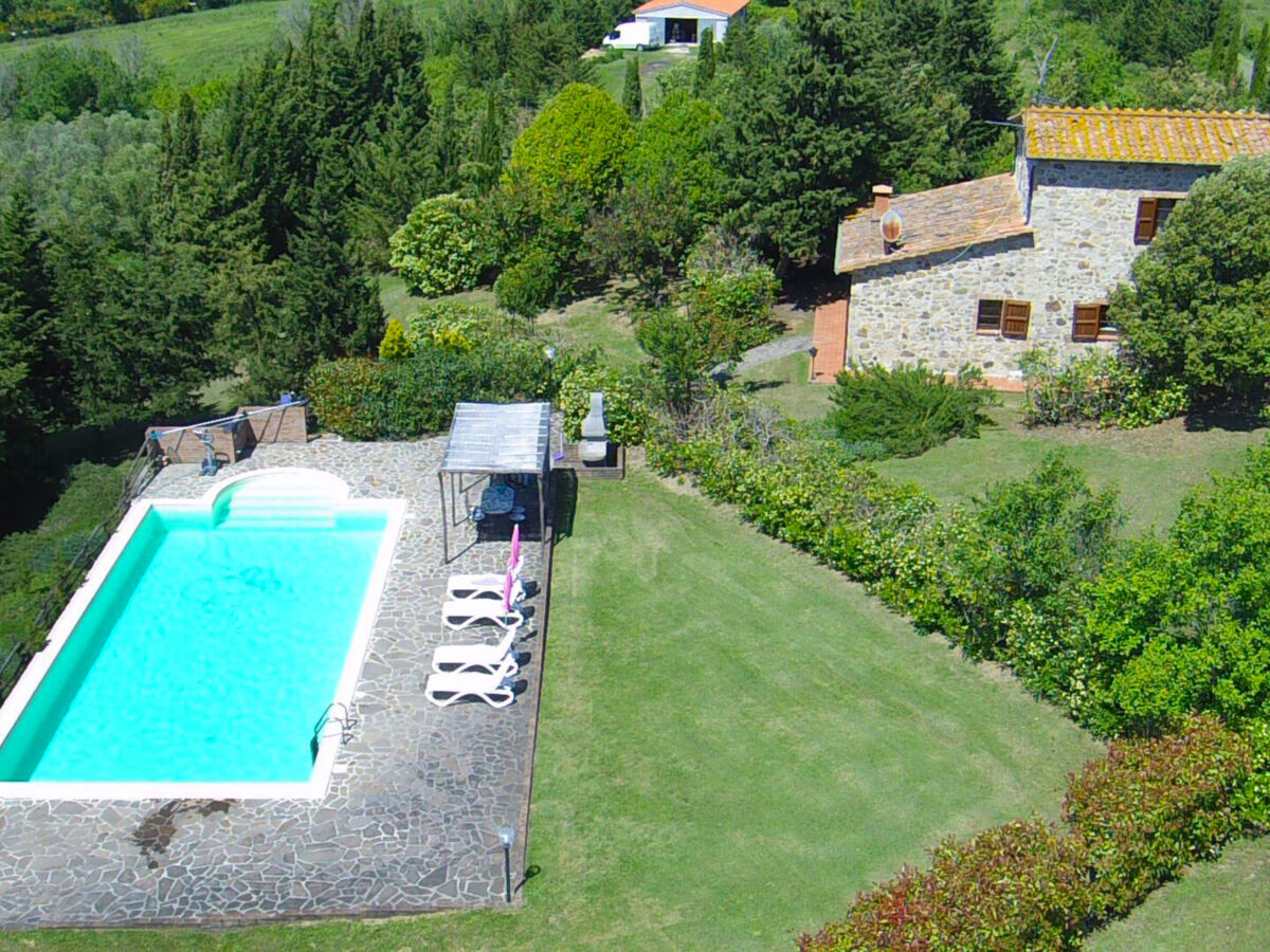 Al Vento, gîte 4 pers. avec piscine à Monteverdi Marittimo - Photo 20