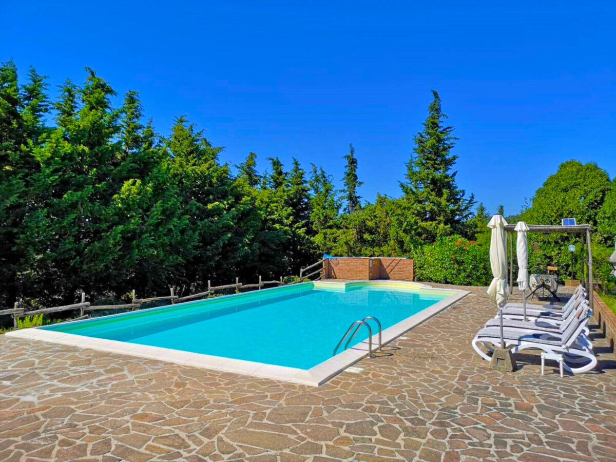 Al Vento, gîte 4 pers. avec piscine à Monteverdi Marittimo - Photo 21