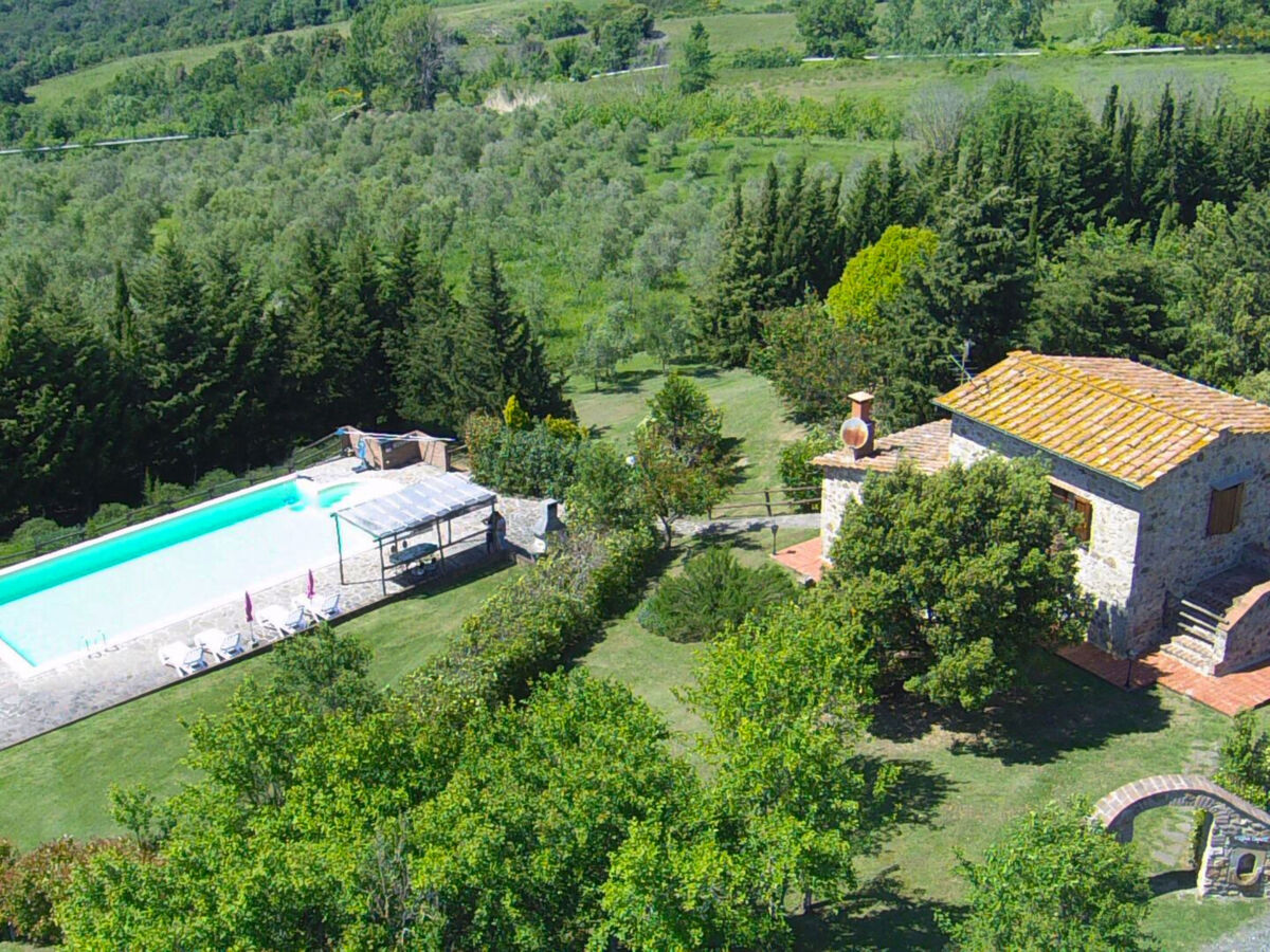 Al Vento, gîte 4 pers. avec piscine à Monteverdi Marittimo - Photo 23