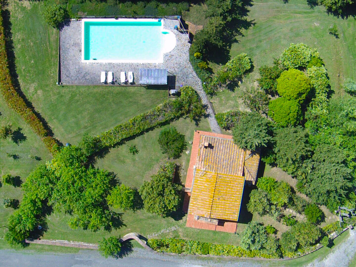 Al Vento, gîte 4 pers. avec piscine à Monteverdi Marittimo - Photo 24