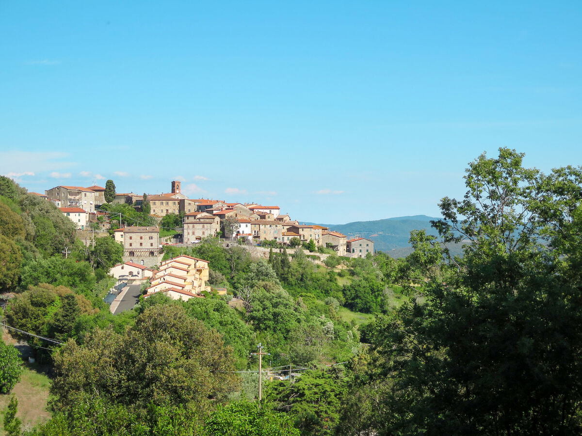 Al Vento, gîte 4 pers. avec piscine à Monteverdi Marittimo - Photo 25