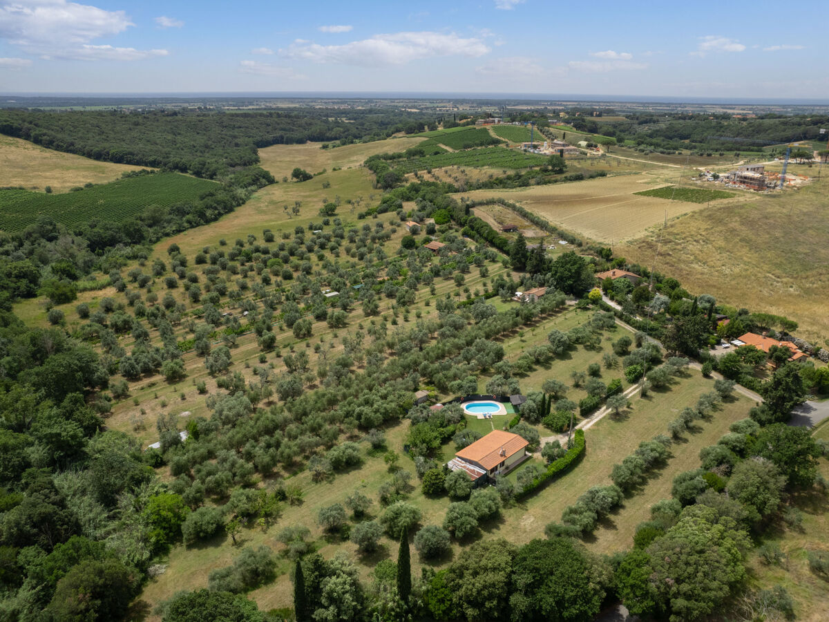 Villa Bouganville à Bibbona avec piscine et jardin - Photo 6