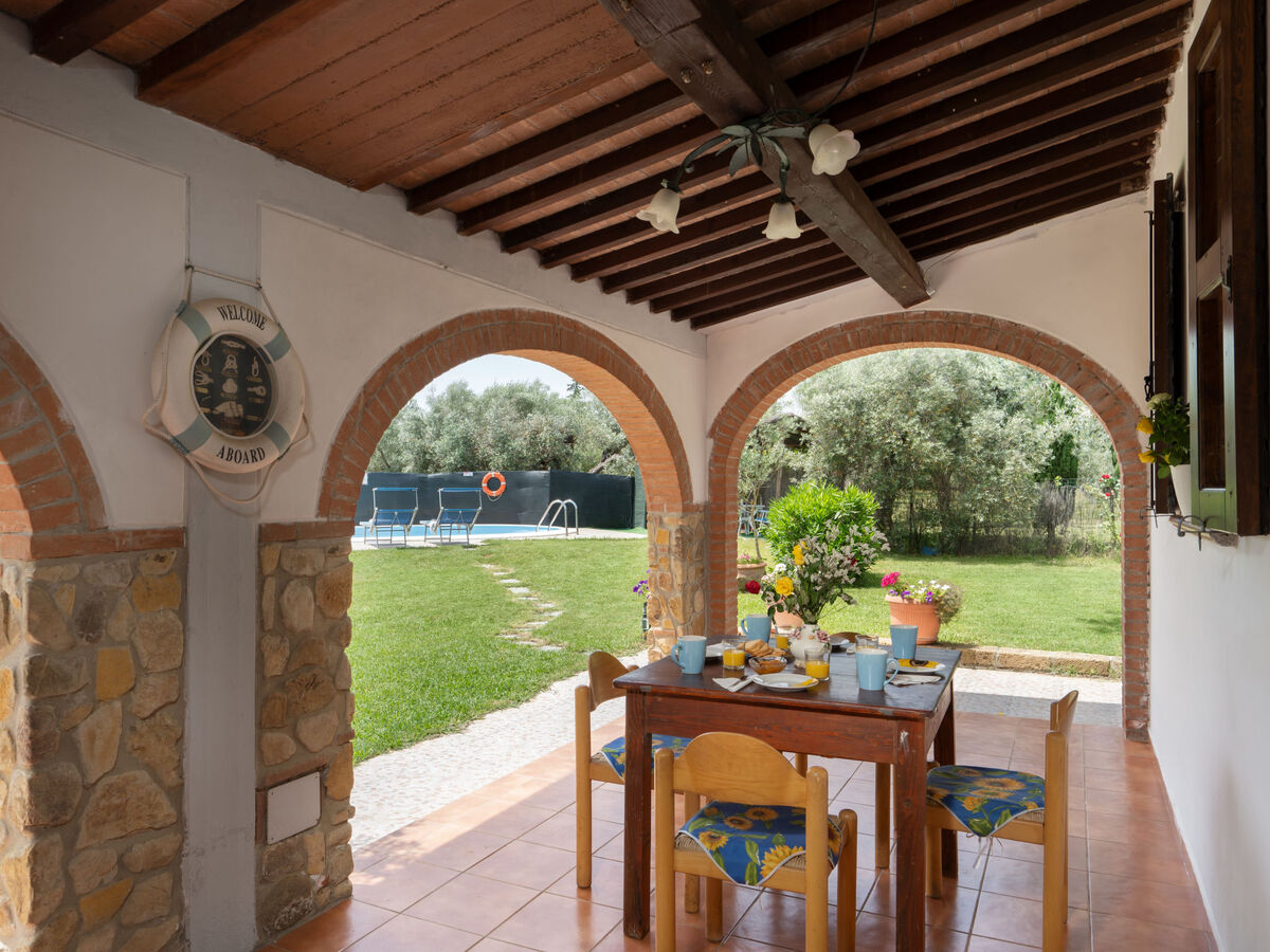Villa Bouganville à Bibbona avec piscine et jardin - Photo 9