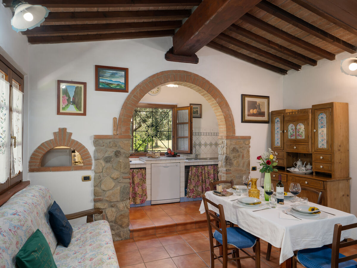 Villa Bouganville à Bibbona avec piscine et jardin - Photo 11