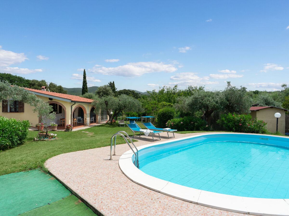 Villa Bouganville à Bibbona avec piscine et jardin - Photo 21