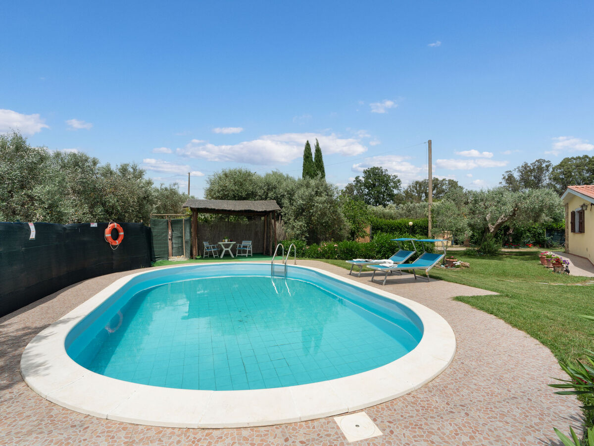 Villa Bouganville à Bibbona avec piscine et jardin - Photo 23