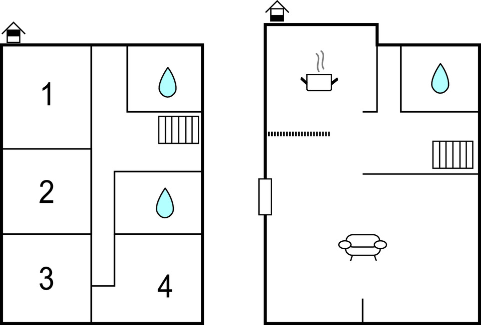 Maison 8 personnes avec piscine privée à Alcalá la Real - Photo 20