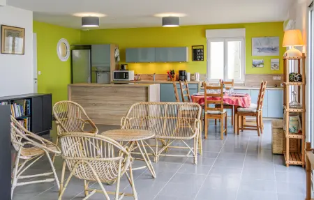 Maison 3 chambres vue mer avec accès privé à la plage : photo 3