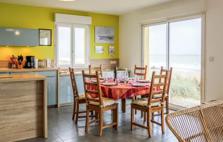 Maison 3 chambres vue mer avec accès privé à la plage : photo 5