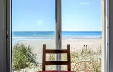 Maison 3 chambres vue mer avec accès privé à la plage : photo 12