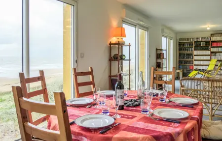 Maison 3 chambres vue mer avec accès privé à la plage : photo 13