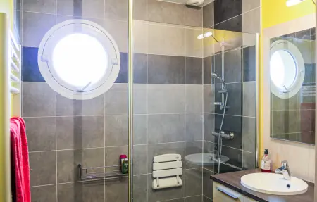 Maison 3 chambres vue mer avec accès privé à la plage : photo 18