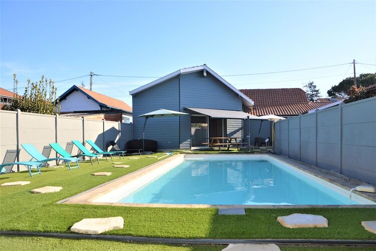 Maison 4 chambres avec piscine privée à La Teste-de-Buch - Photo 1