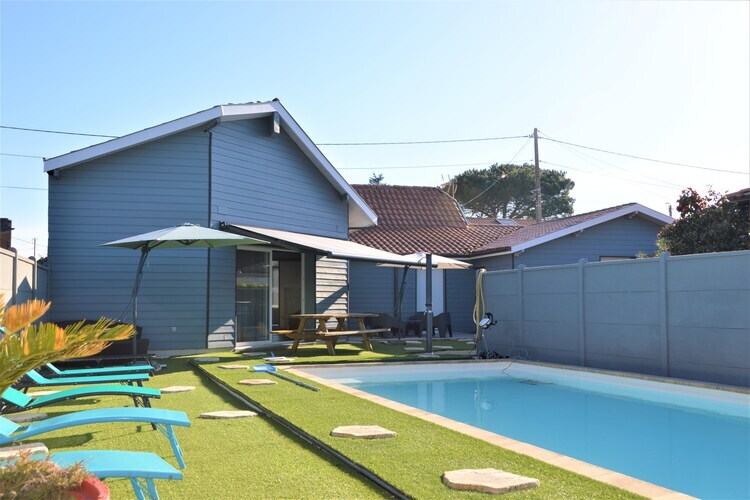 Maison 4 chambres avec piscine privée à La Teste-de-Buch - Photo 8
