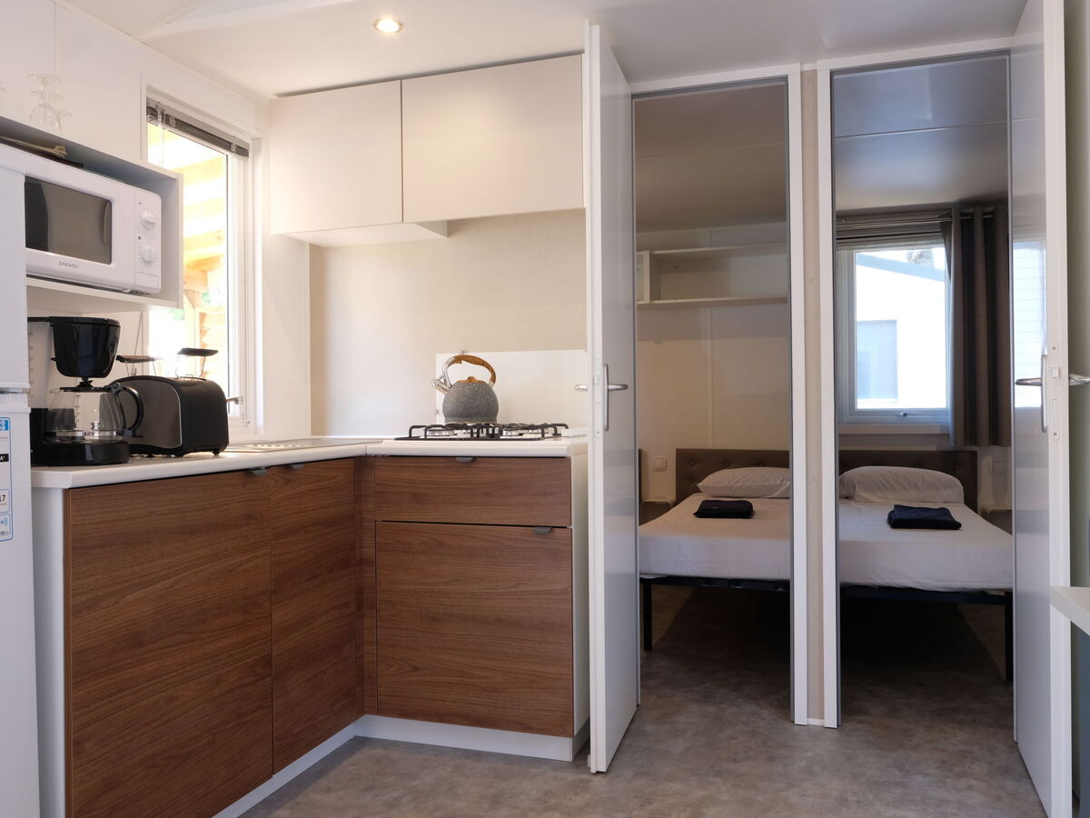 Mobil-home 3 chambres au camping Cisano San Vito, Bardolino - Photo 9