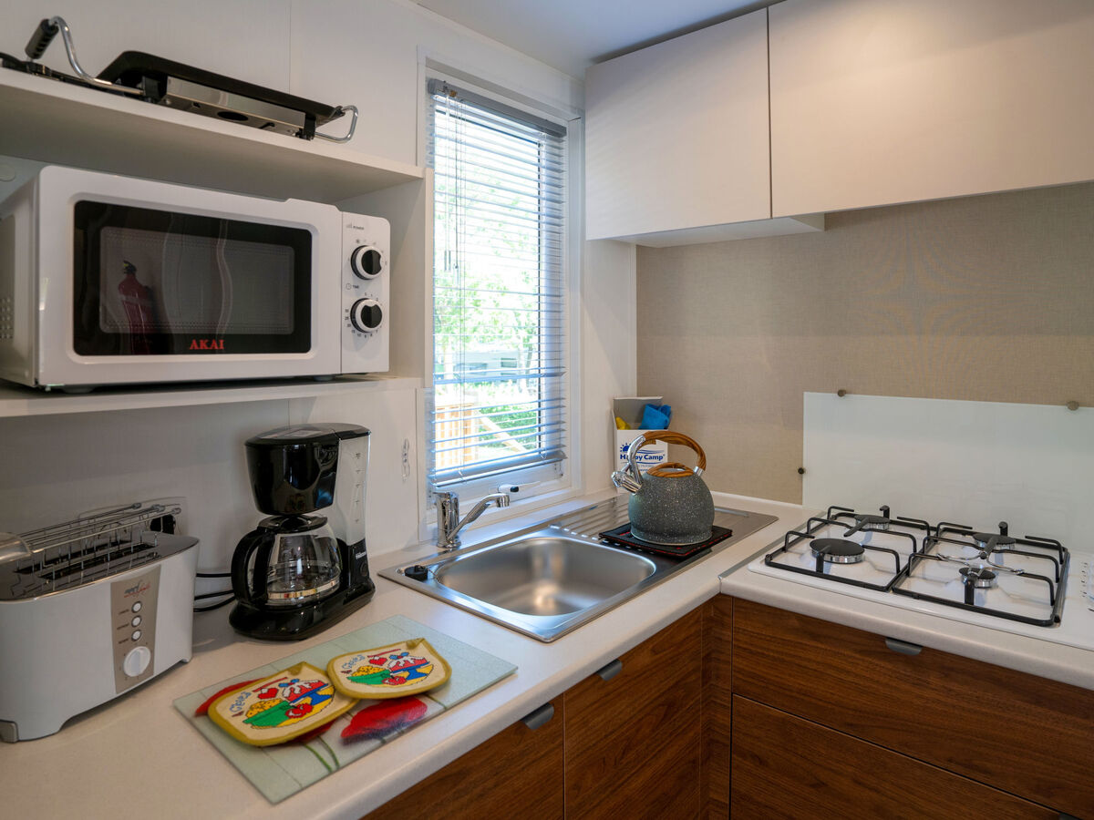 Mobil-home 3 chambres au camping Cisano San Vito, Bardolino - Photo 10