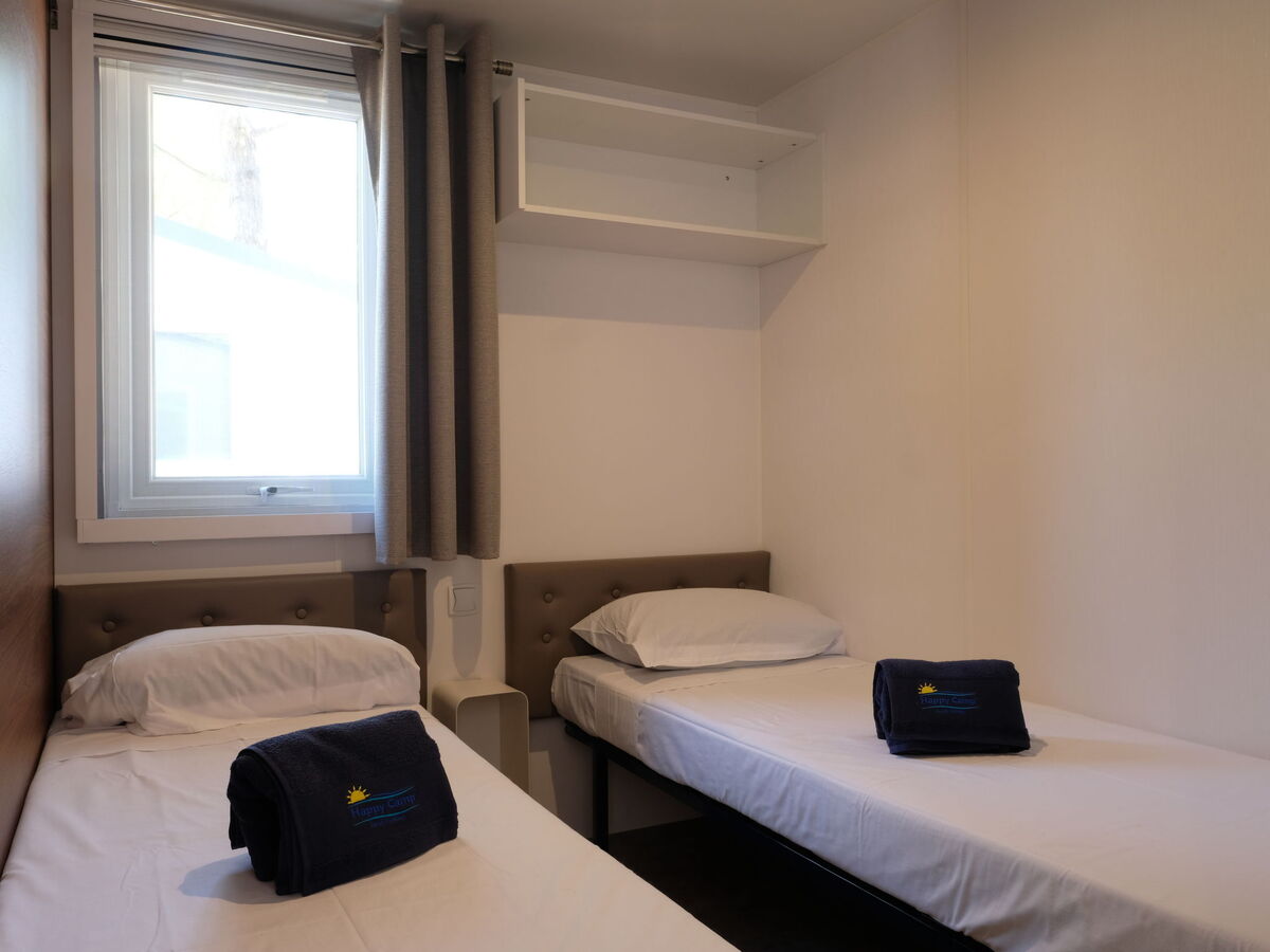 Mobil-home 3 chambres au camping Cisano San Vito, Bardolino - Photo 12