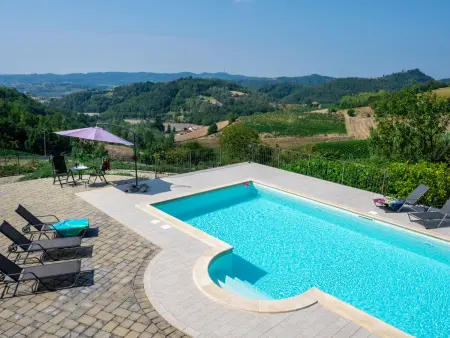 Casa Chiara : maison 14 pers., piscine et vue panoramique - Photo 1