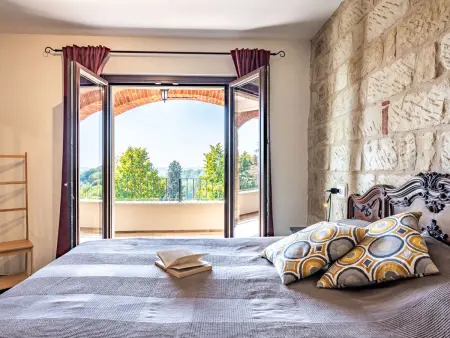 Casa Chiara : maison 14 pers., piscine et vue panoramique - Photo 16