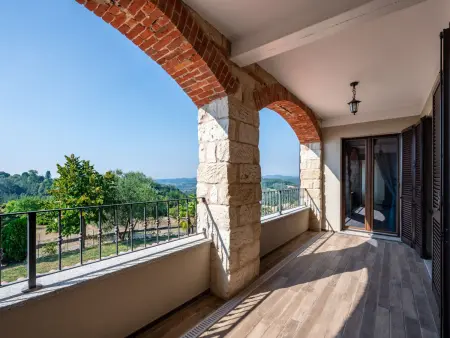 Casa Chiara : maison 14 pers., piscine et vue panoramique - Photo 30
