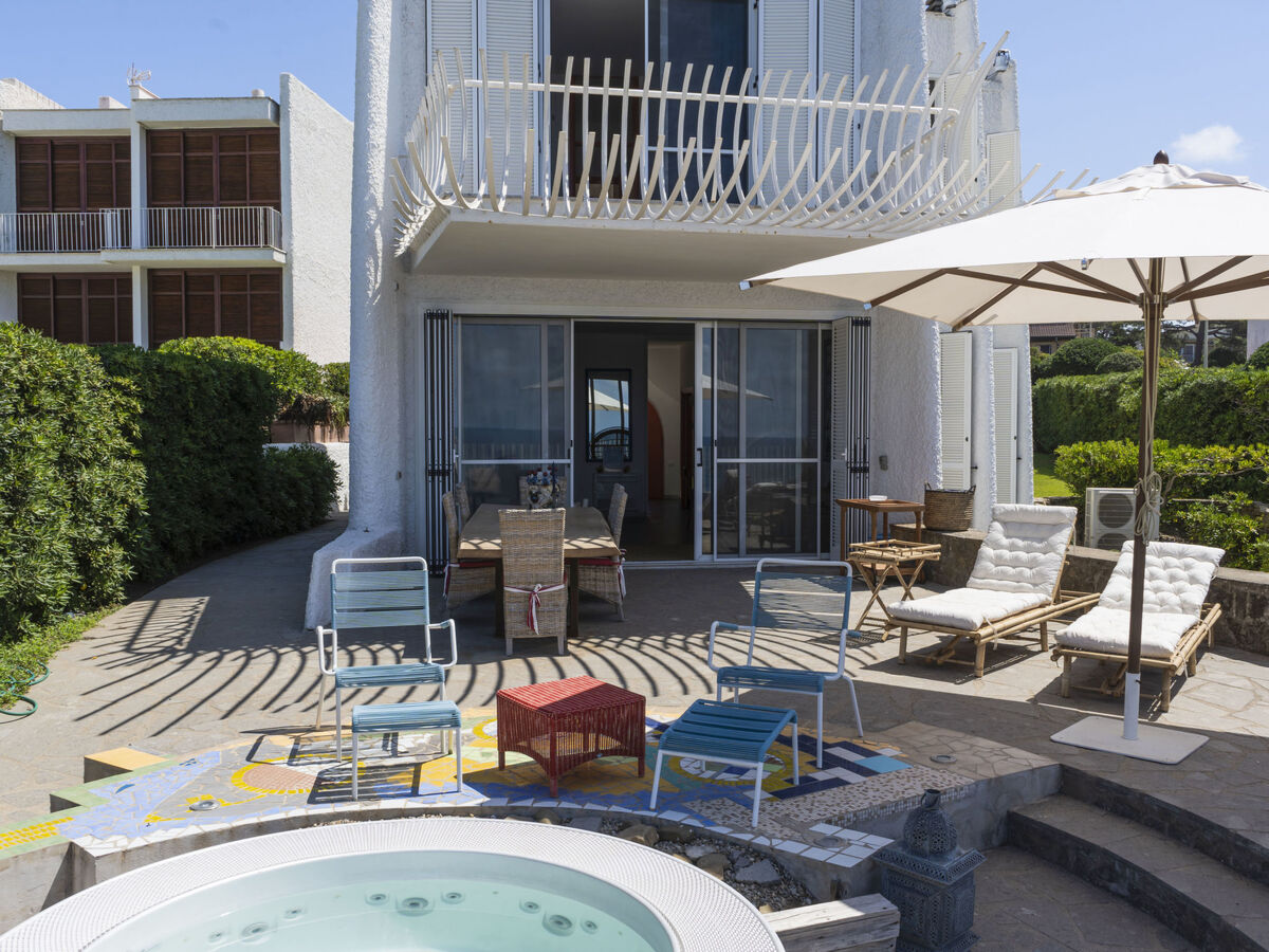 Villa La Califfa - Santa Marinella, 8 pers., accès plage - Photo 4