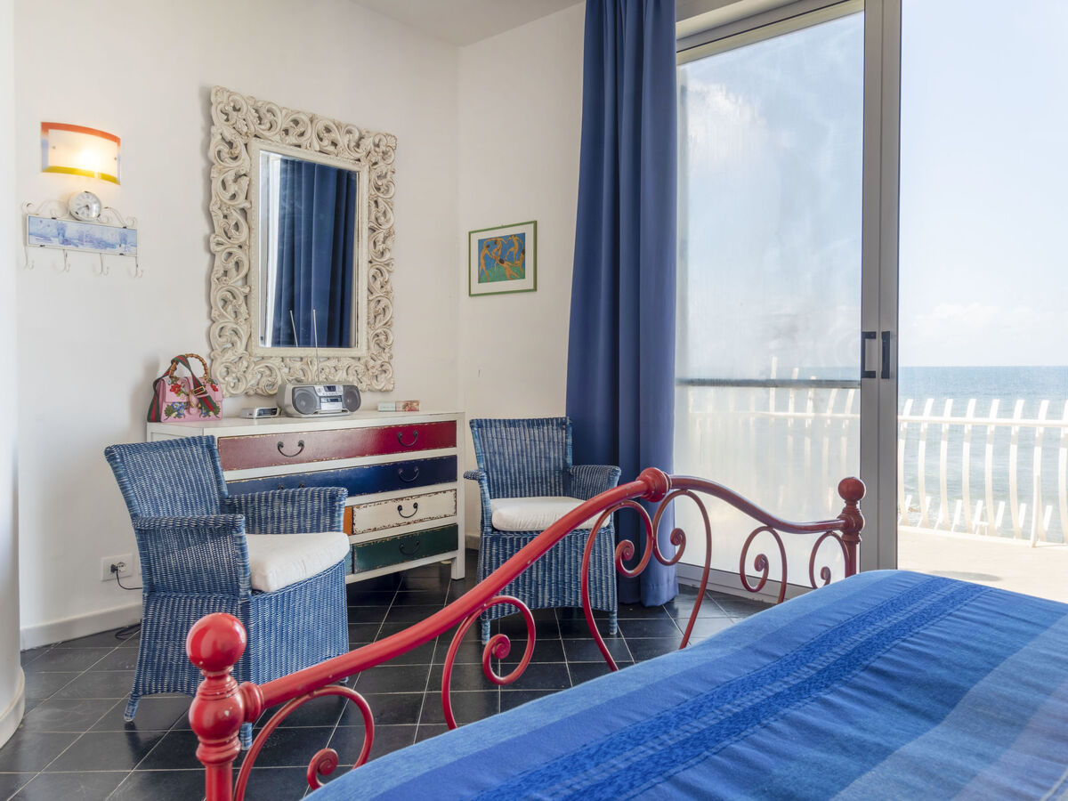 Villa La Califfa - Santa Marinella, 8 pers., accès plage - Photo 14