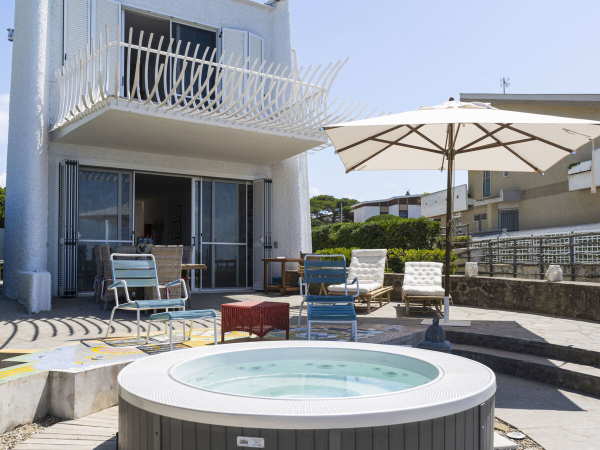 Villa La Califfa - Santa Marinella, 8 pers., accès plage - Photo 21