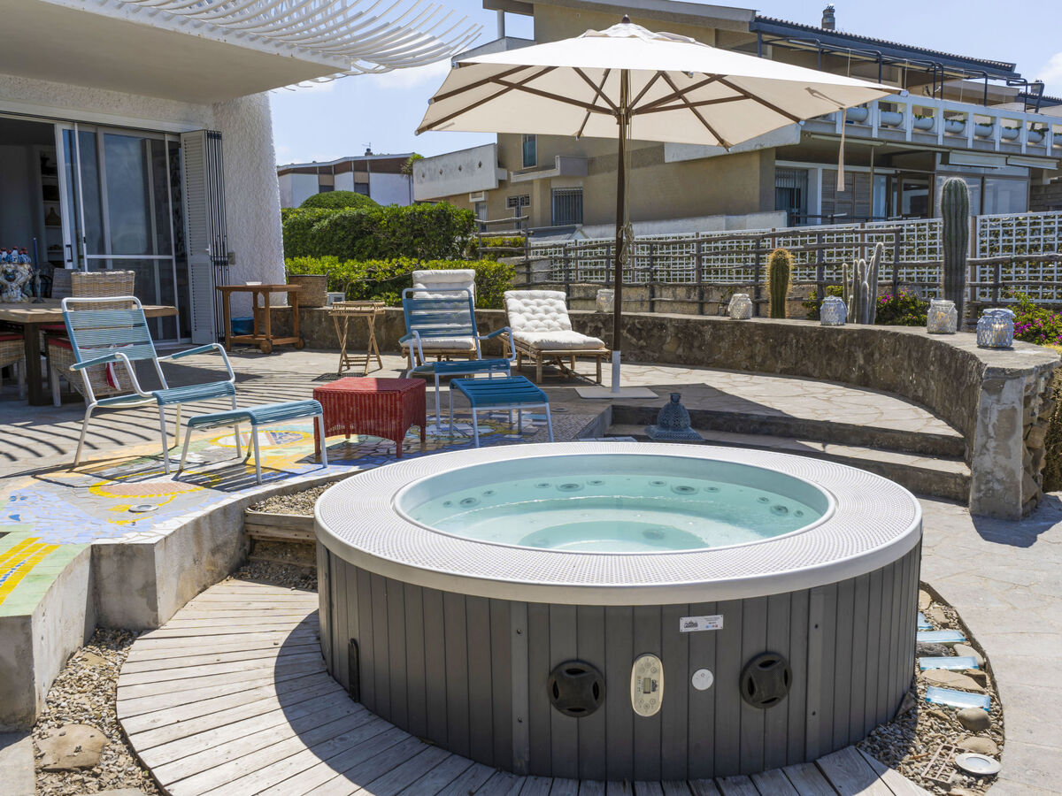 Villa La Califfa - Santa Marinella, 8 pers., accès plage - Photo 22