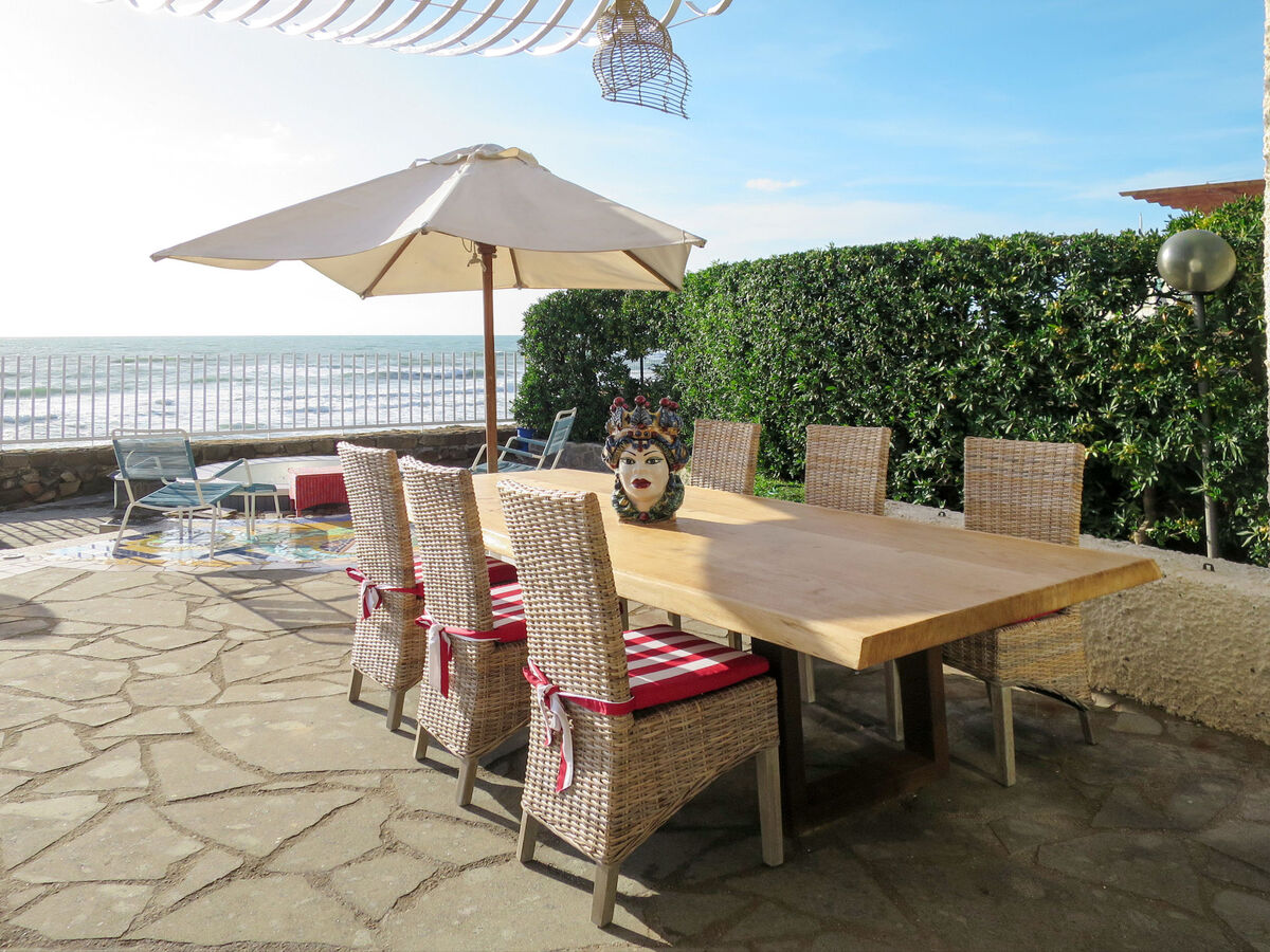Villa La Califfa - Santa Marinella, 8 pers., accès plage - Photo 33