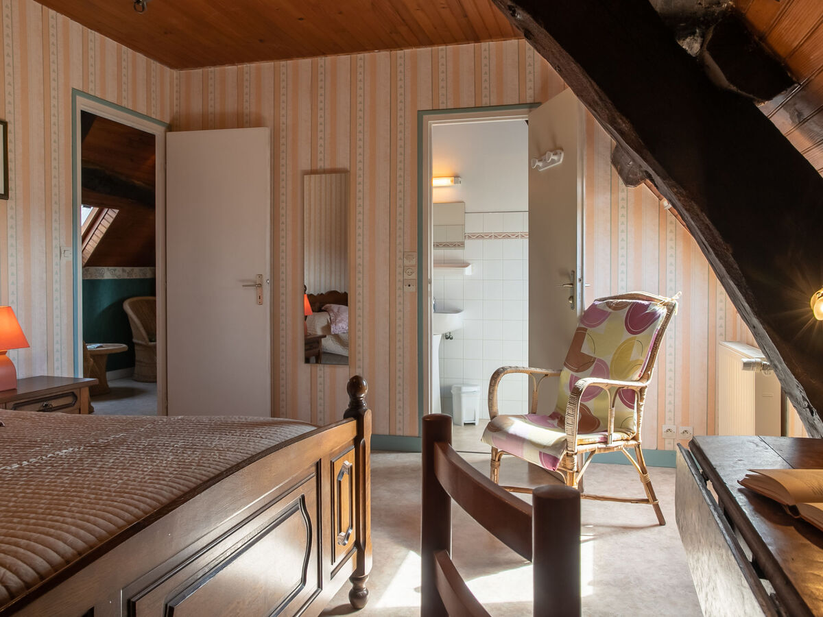 Manoir des Halles – Gîte 6 pers. au cœur de Plouescat - Photo 32