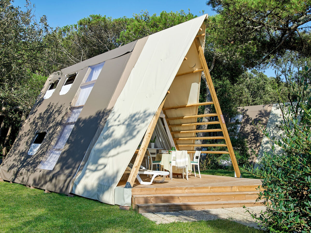 Luxury Tent 36 m² à Baia Domizia, 250 m de la mer - Photo 1