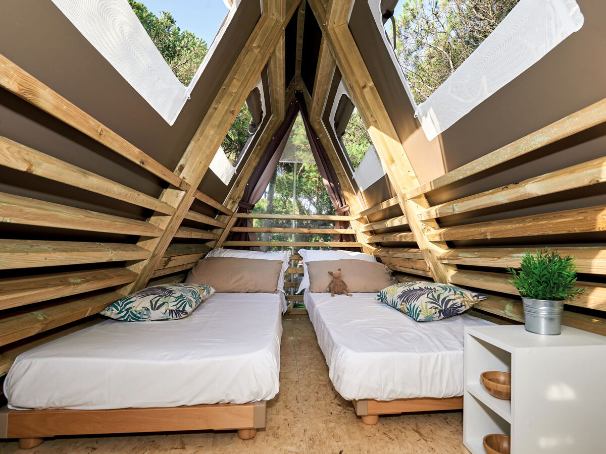 Luxury Tent 36 m² à Baia Domizia, 250 m de la mer - Photo 6