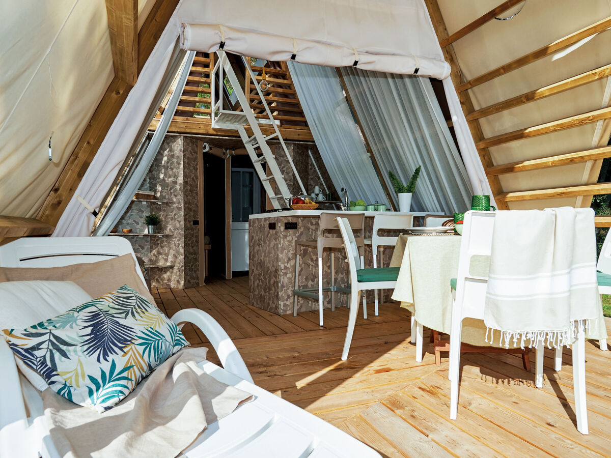 Luxury Tent 36 m² à Baia Domizia, 250 m de la mer - Photo 8