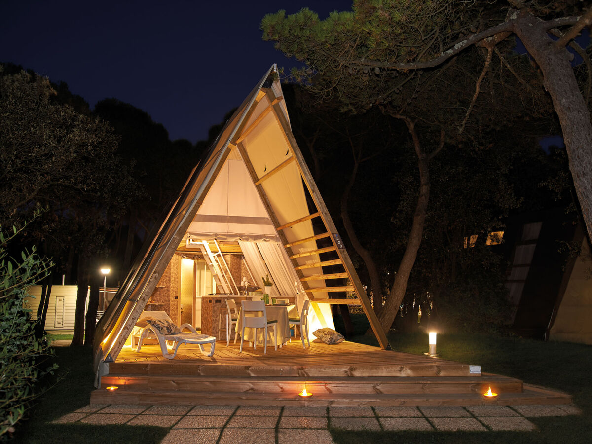 Luxury Tent 36 m² à Baia Domizia, 250 m de la mer - Photo 16