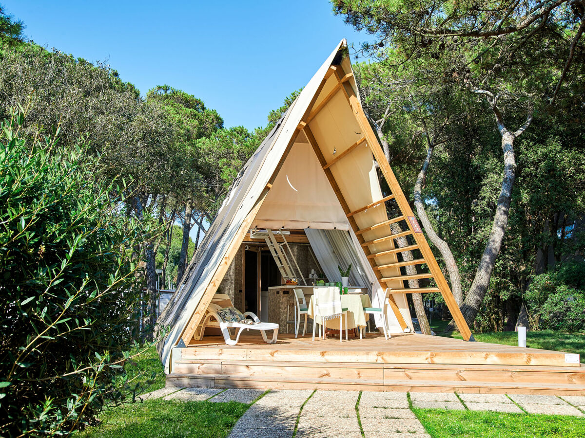 Luxury Tent 36 m² à Baia Domizia, 250 m de la mer - Photo 20