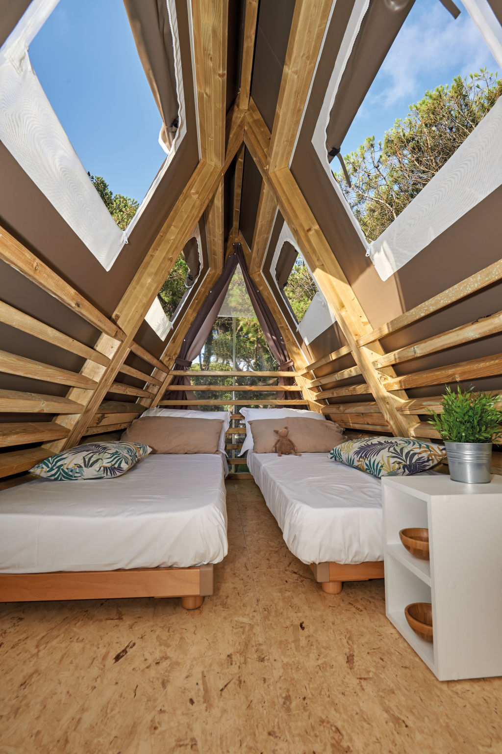 Luxury Tent 36 m² à Baia Domizia, 250 m de la mer - Photo 21