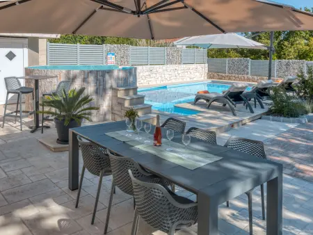 Lavendel - Maison 10 pers. piscine chauffée Krk : photo 3