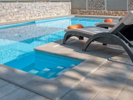 Lavendel - Maison 10 pers. piscine chauffée Krk : photo 8