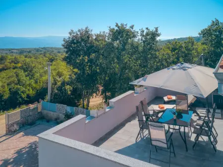 Lavendel - Maison 10 pers. piscine chauffée Krk : photo 12