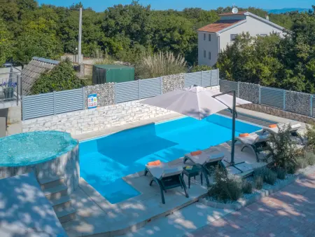 Lavendel - Maison 10 pers. piscine chauffée Krk : photo 27