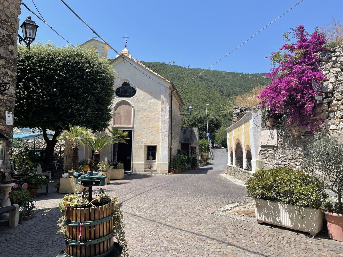 Casa del Pernambuco, maison 2 pièces vue mer à Pietra Ligure - Photo 12