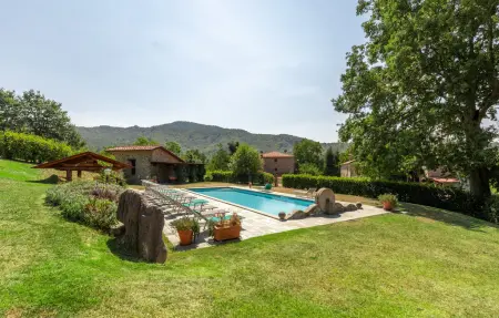 Location maison de vacances à Pieve Santo Stefano