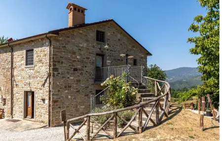 Cà di Cerchione – Ferme 18 pers., piscine Apennins : photo 2