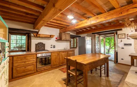 Cà di Cerchione – Ferme 18 pers., piscine Apennins : photo 5