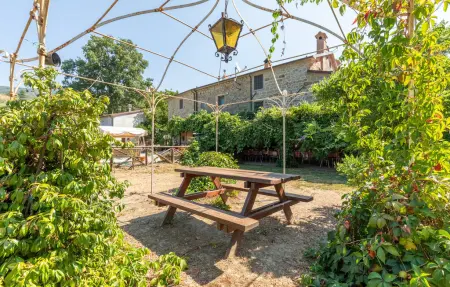 Cà di Cerchione – Ferme 18 pers., piscine Apennins : photo 6