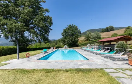Cà di Cerchione – Ferme 18 pers., piscine Apennins : photo 9