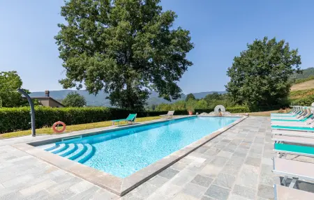 Cà di Cerchione – Ferme 18 pers., piscine Apennins : photo 10