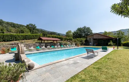 Cà di Cerchione – Ferme 18 pers., piscine Apennins : photo 11