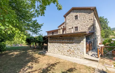Cà di Cerchione – Ferme 18 pers., piscine Apennins : photo 12