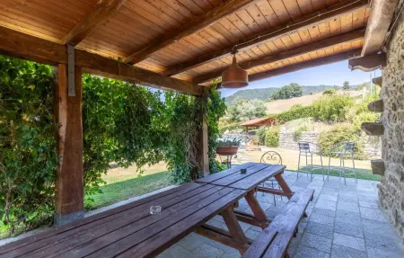 Cà di Cerchione – Ferme 18 pers., piscine Apennins : photo 19